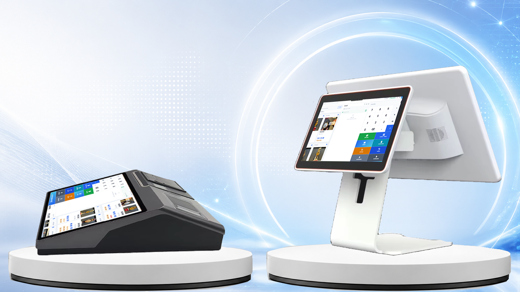 Orion POS — Double caisse professionnelle